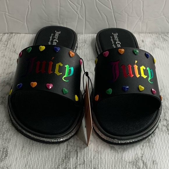 Juicy Couture You Bet Embellished Heart Sa… - Picture 8 of 8